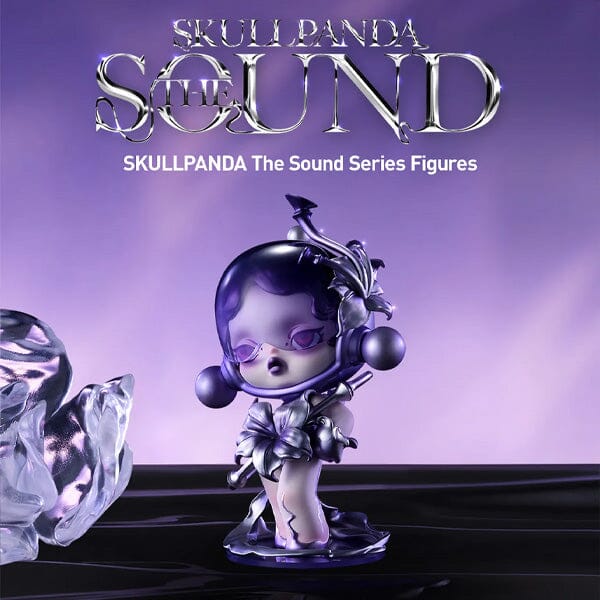 POP MART Skullpanda Sound Series Blind Box Figures