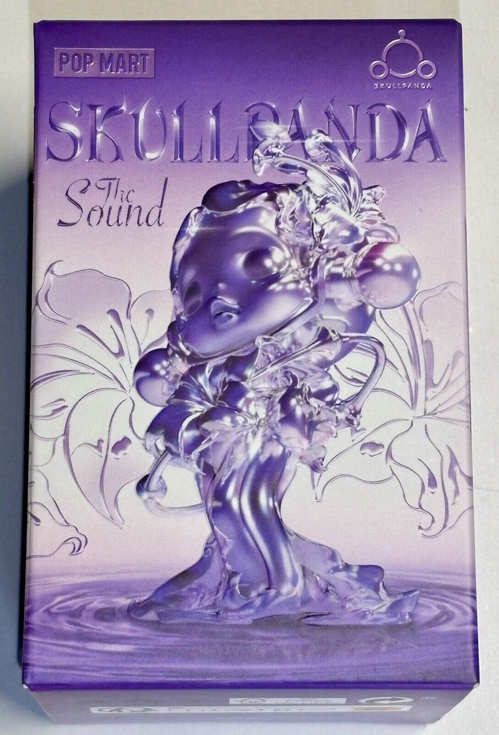POP MART Skullpanda Sound Series Blind Box Figures