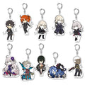FATE/GRAND ORDER - PIKURIRU! ACRYLIC KEYCHAIN VOL. 8 TRADING BLIND BOX