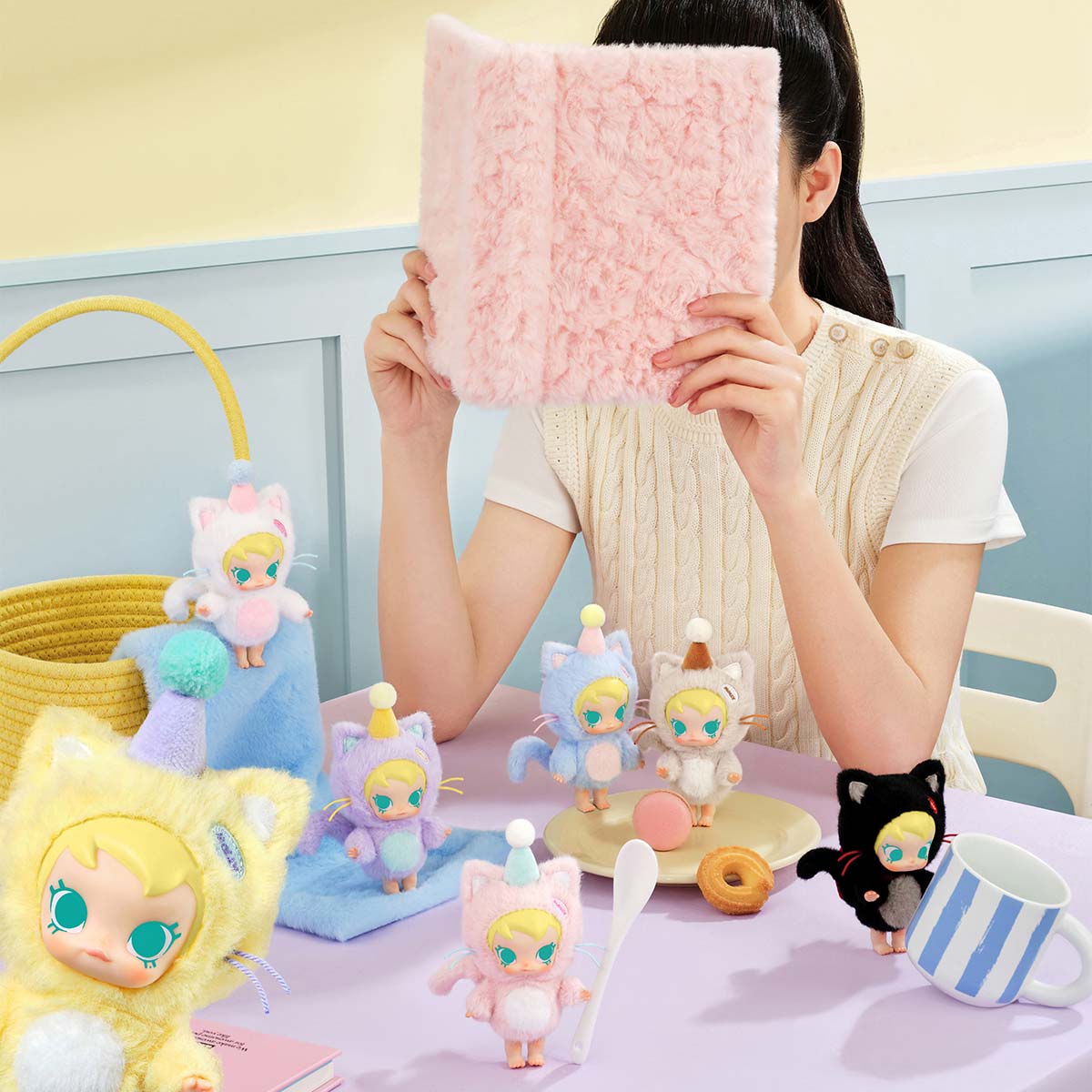 [RESTOCK: AUGUST] POPMART BABY MOLLY Pocket Friends Series Vinyl Plush Pendant Blind Box