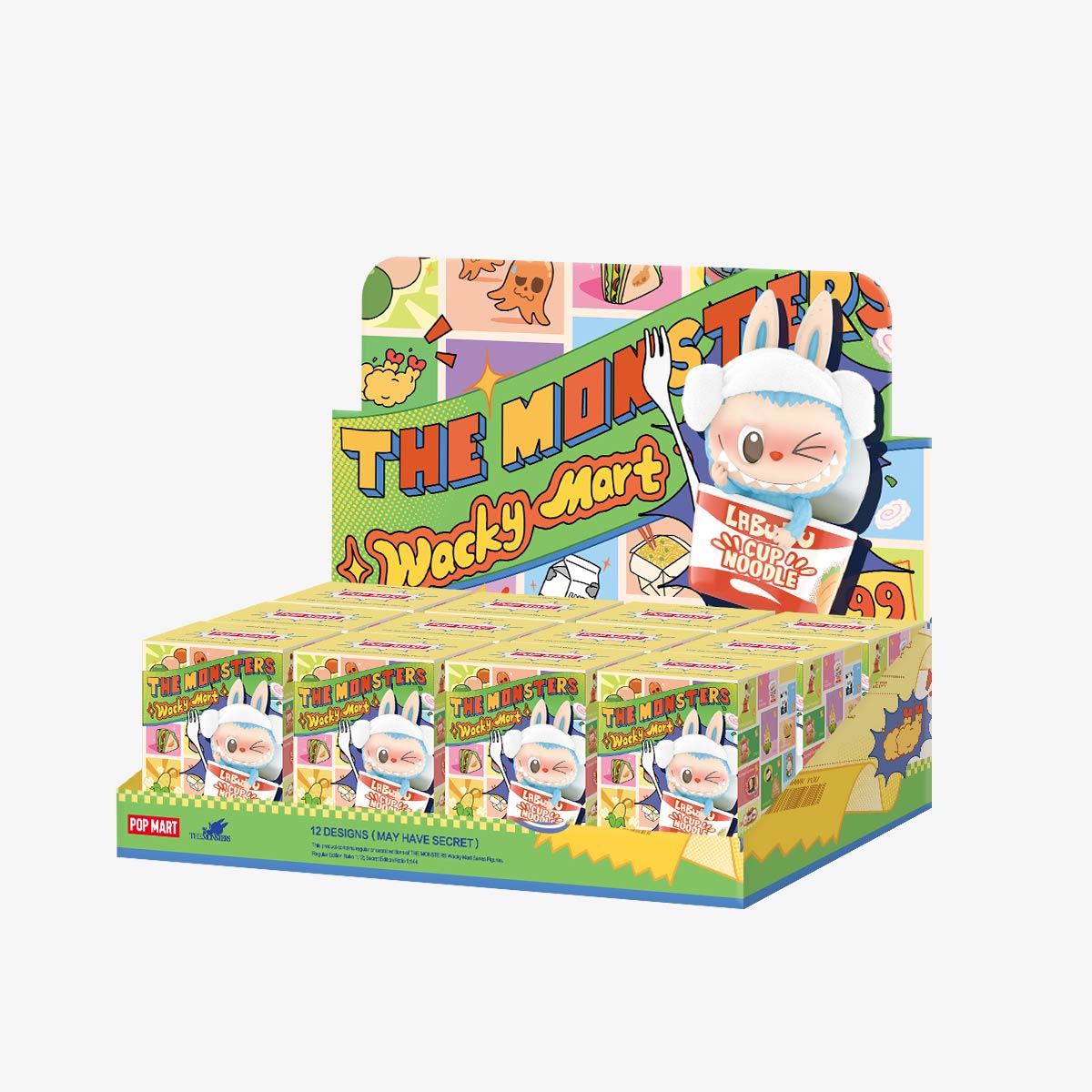 [In Stock] POPMART Wacky Mart Series Figures Blind Box