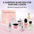 Mystery Scented Perfume Blind Box, Surprise Fragrance Samples 5ML, Perfect Gift for Valentine'S Day, Ramadan, Back-To-School Season
