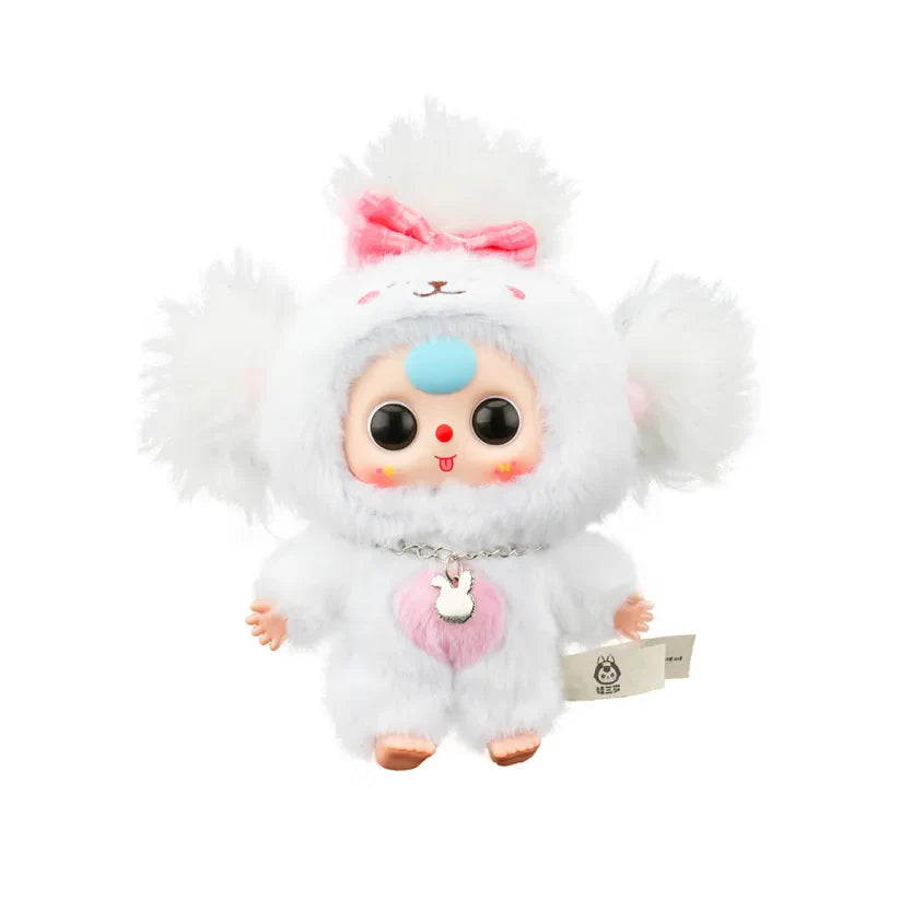 Baby Three Cats and Dogs Plush Series Blind Box
