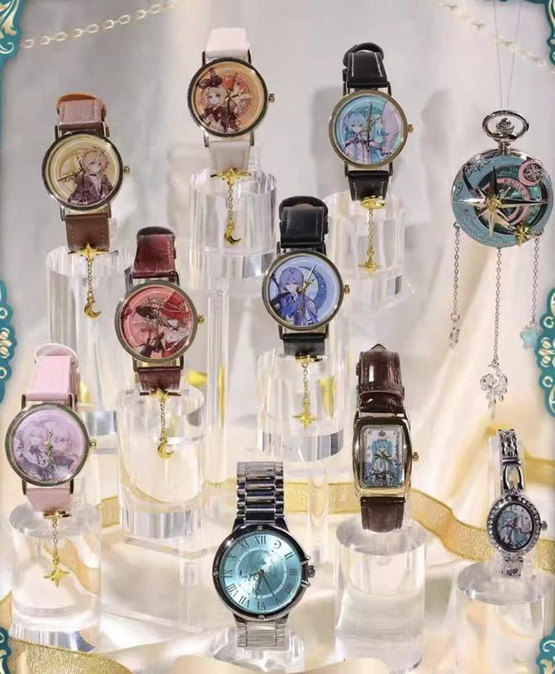 Hatsune Miku Star & Moon Knight Series Watch Blind Box – Mystery Surprise Watch, Random Style Pick