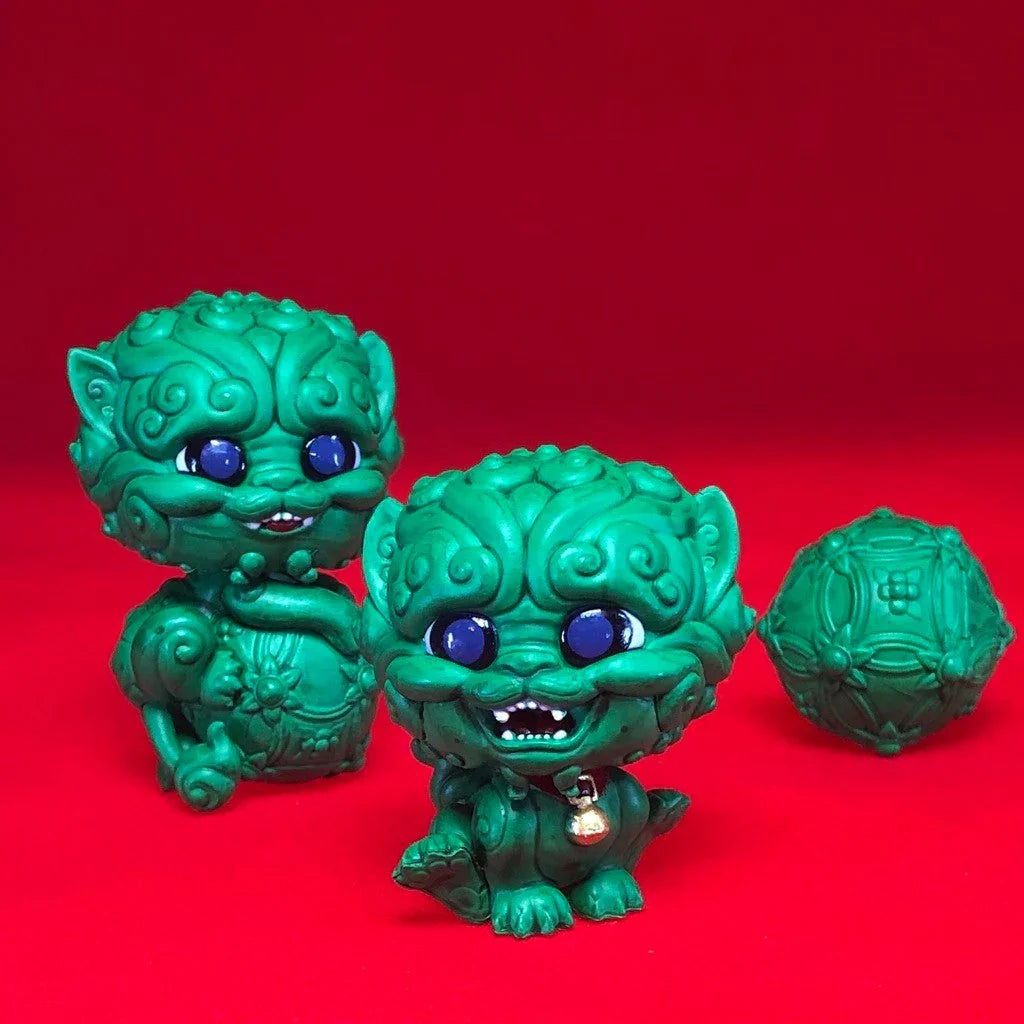 Shi-Shi the Tiny Guardian Blind Boxed Mini Figure