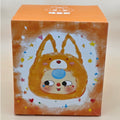 Baby Three Orange Cat Original - Blind
