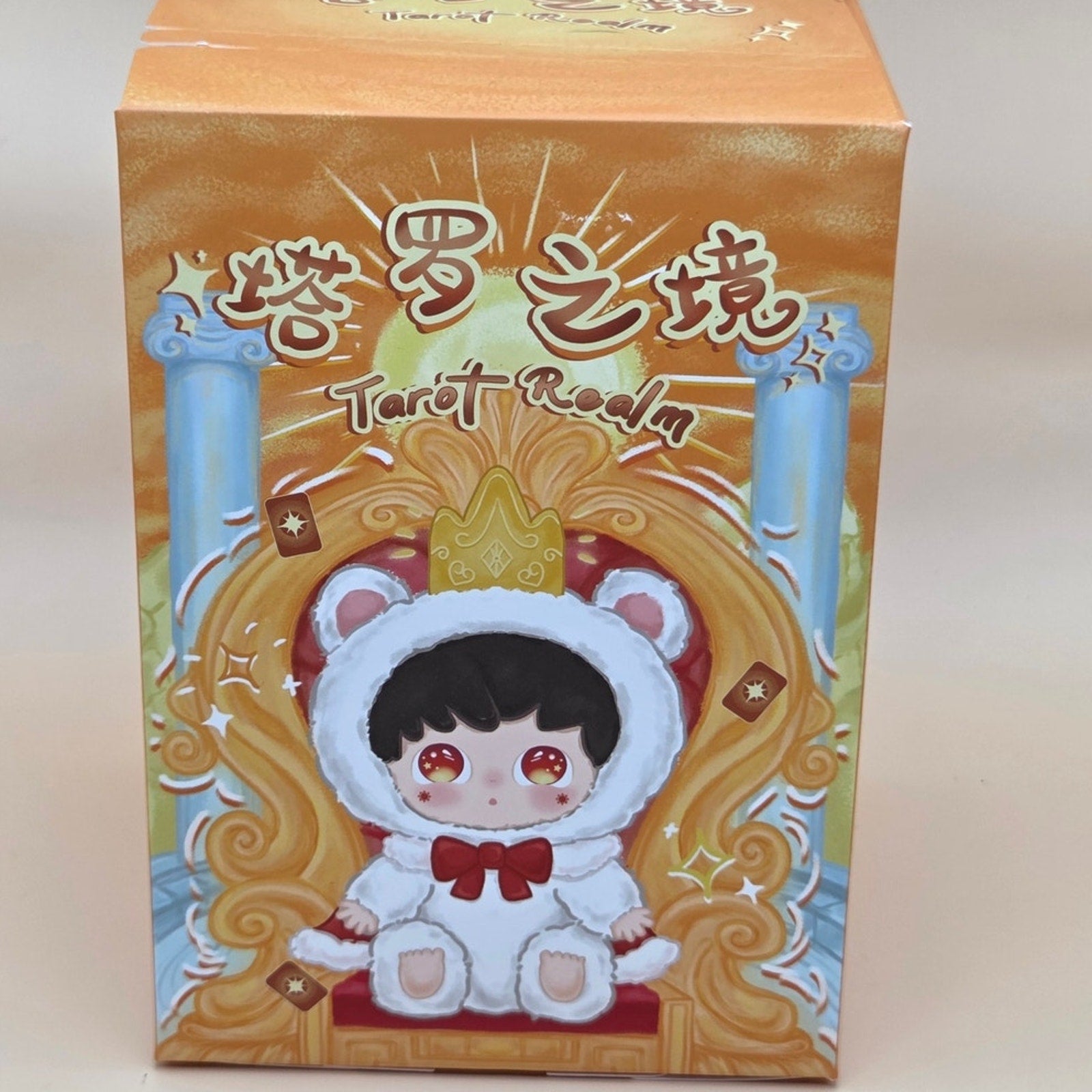 Tarot Realm Blind Box Series - Card Confirmed The Emperor
