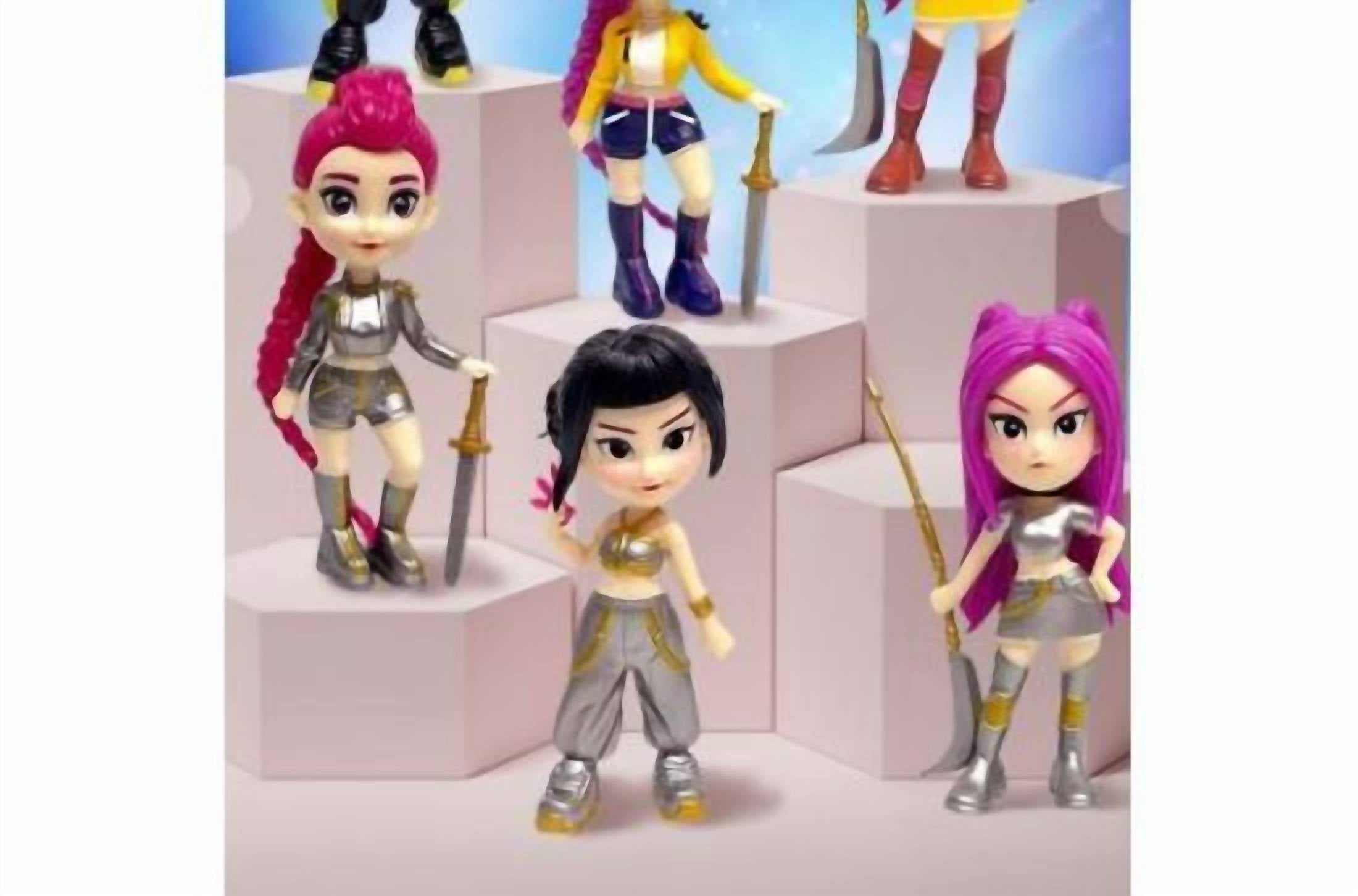 Women's Kpop Demon Hunters Blind Box Keychain