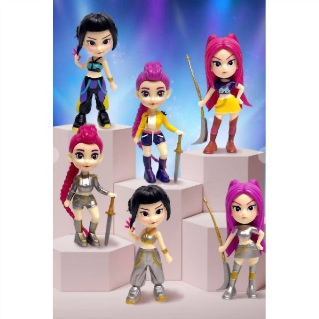 Women's Kpop Demon Hunters Blind Box Keychain