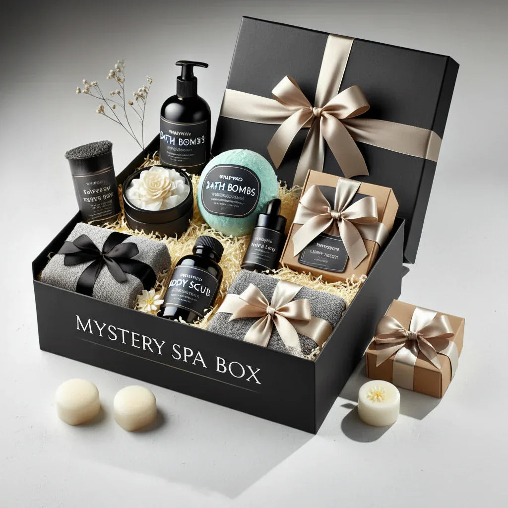 Spa Themed Mystery Box For Men