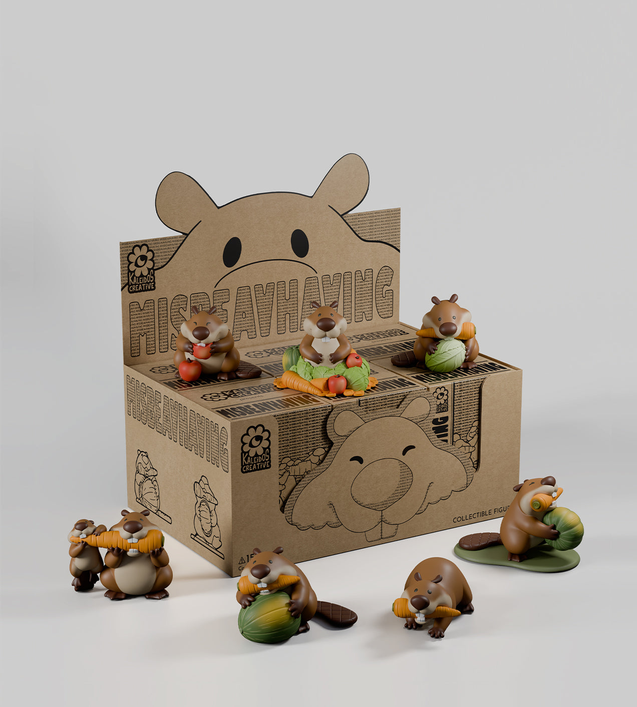 Kaleidos Creative: MISBEAVHAVING Blind Box