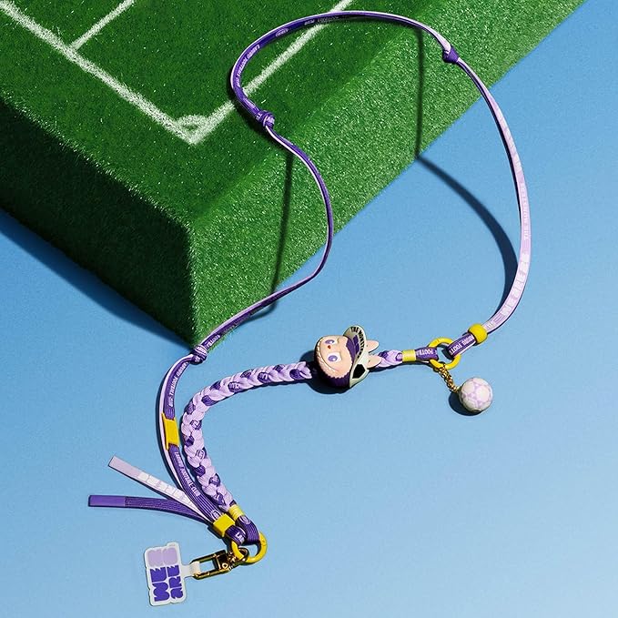 POP MART THE MONSTERS × FIFA SERIES-Long Lanyard Blind Box