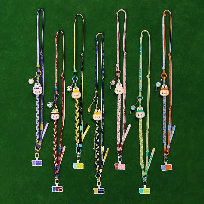 POP MART THE MONSTERS × FIFA SERIES-Long Lanyard Blind Box