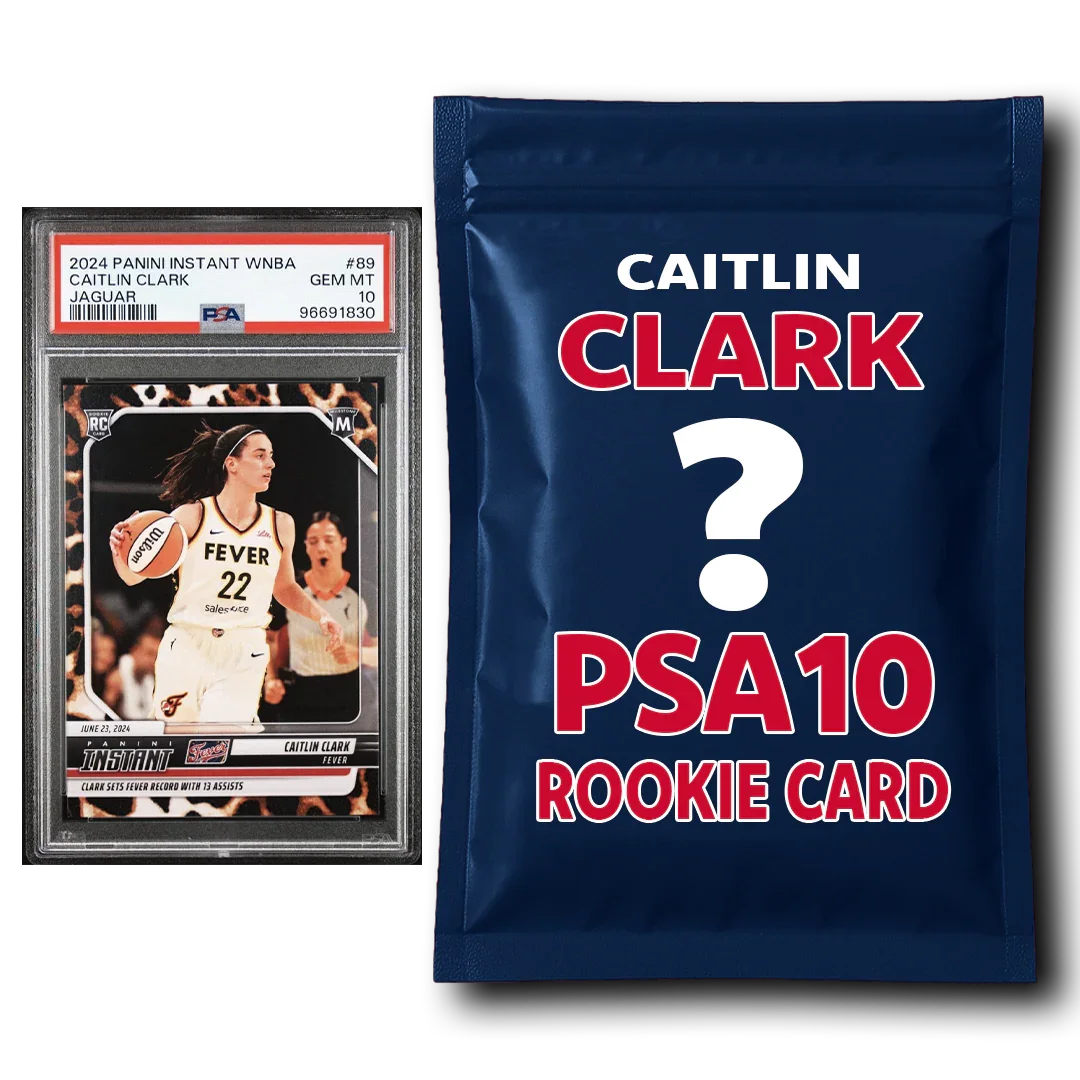 PSA 10 Graded Rookie Basketball Card Mystery Box - Caitlin Clark