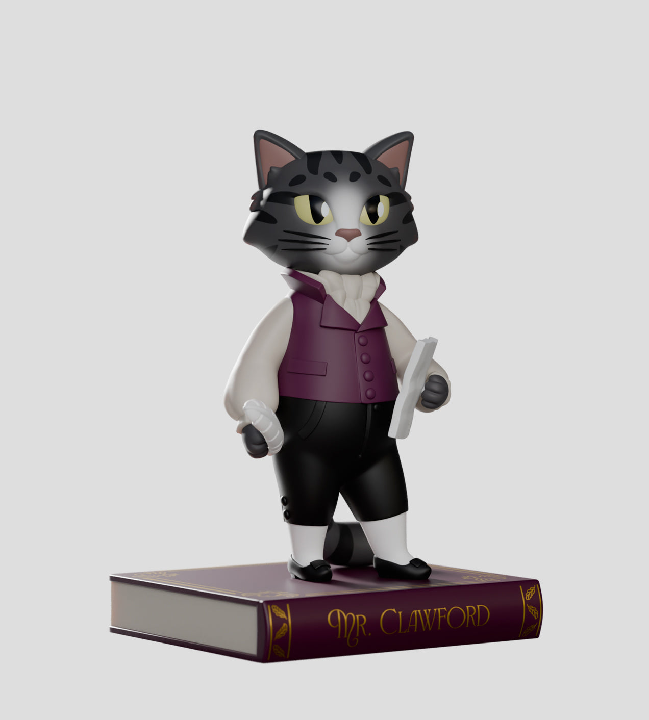 Kaleidos Creative: Regency Cats Blind Box