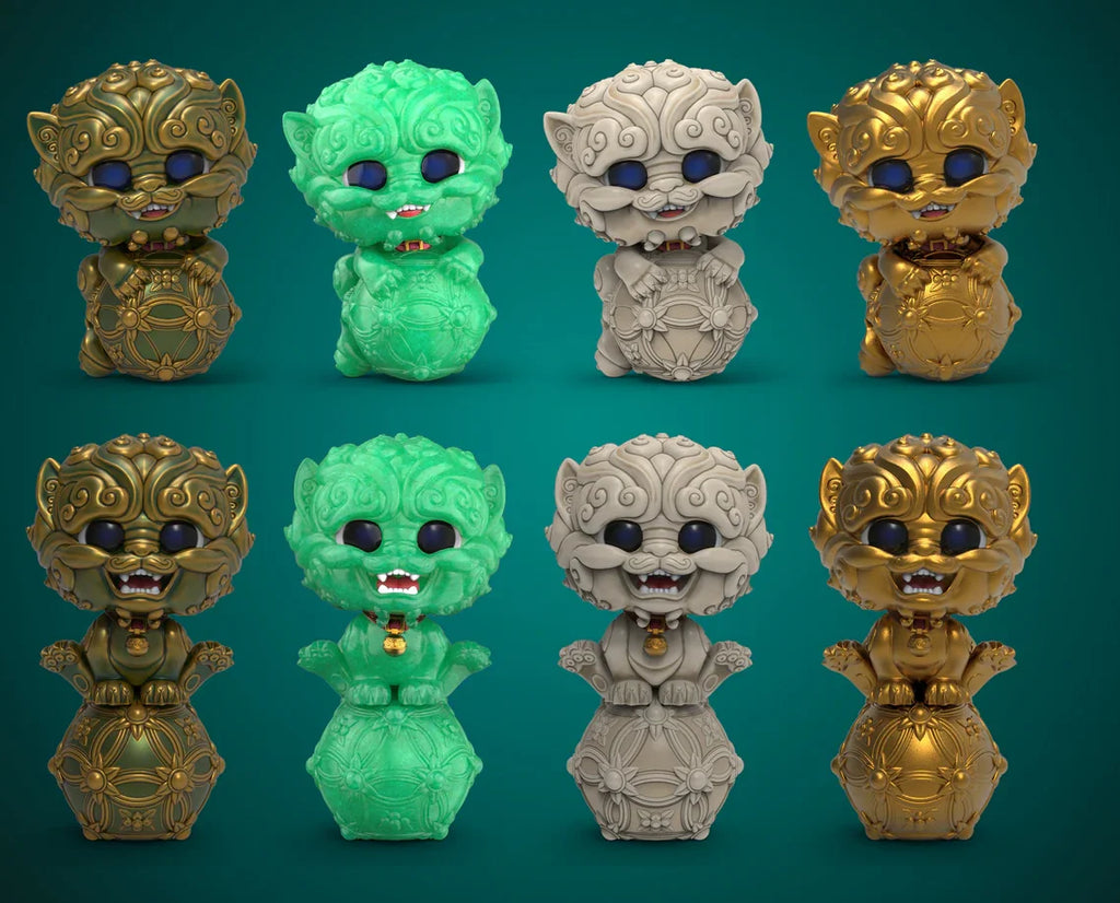 Shi-Shi the Tiny Guardian Blind Boxed Mini Figure