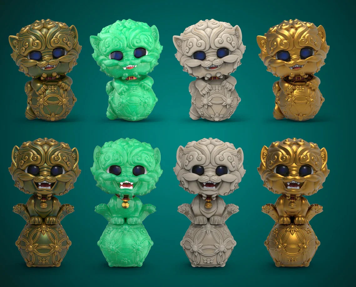 Shi-Shi the Tiny Guardian Blind Boxed Mini Figure