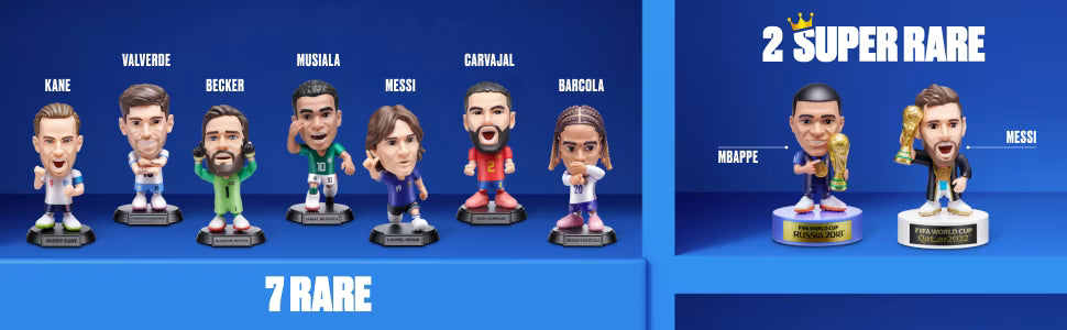 FIFA WORLD CUP 2026™ Ballers Series 1 Football Unboxing Toy for ALL Collectible by ZURU