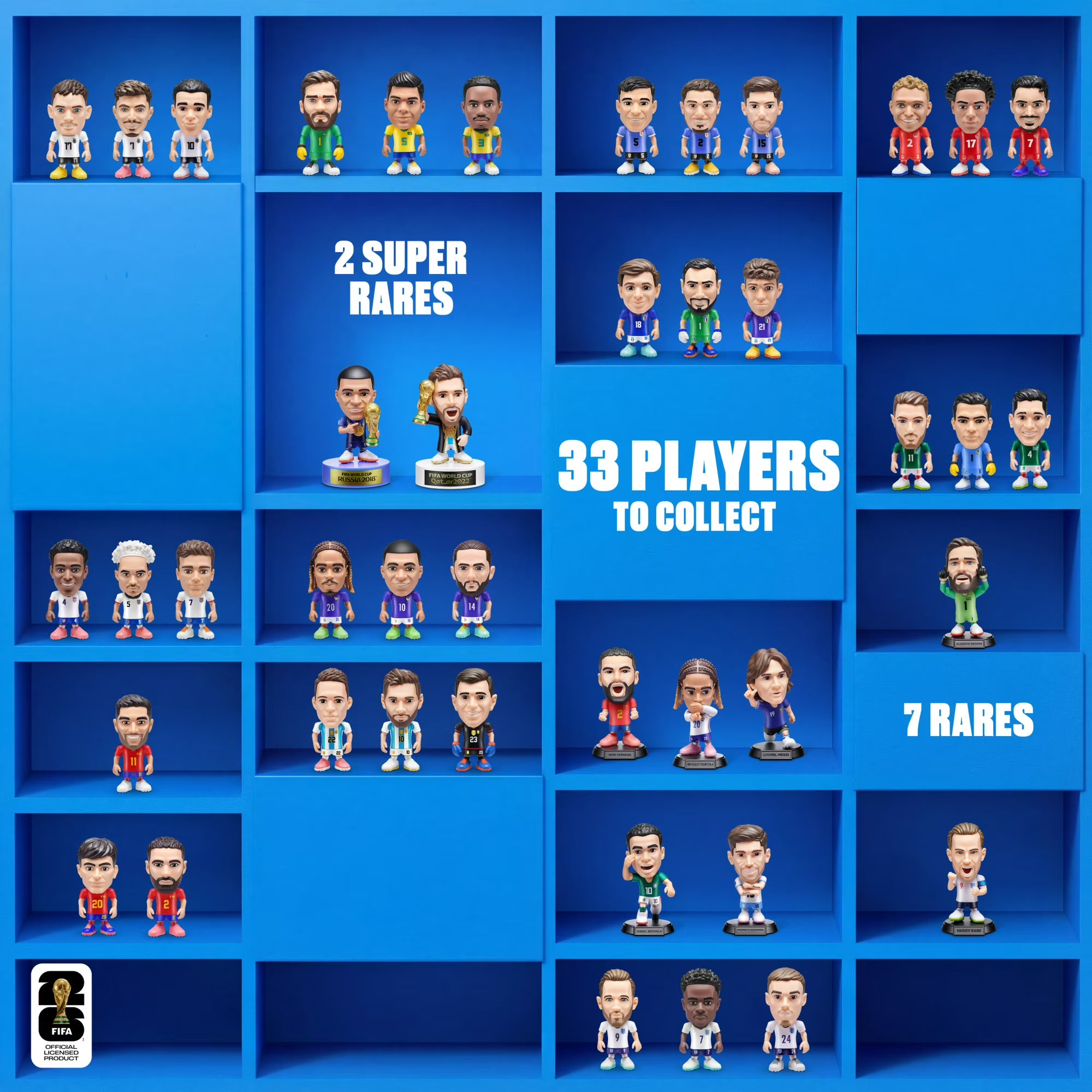 FIFA WORLD CUP 2026™ Ballers Series 1 Football Unboxing Toy for ALL Collectible by ZURU