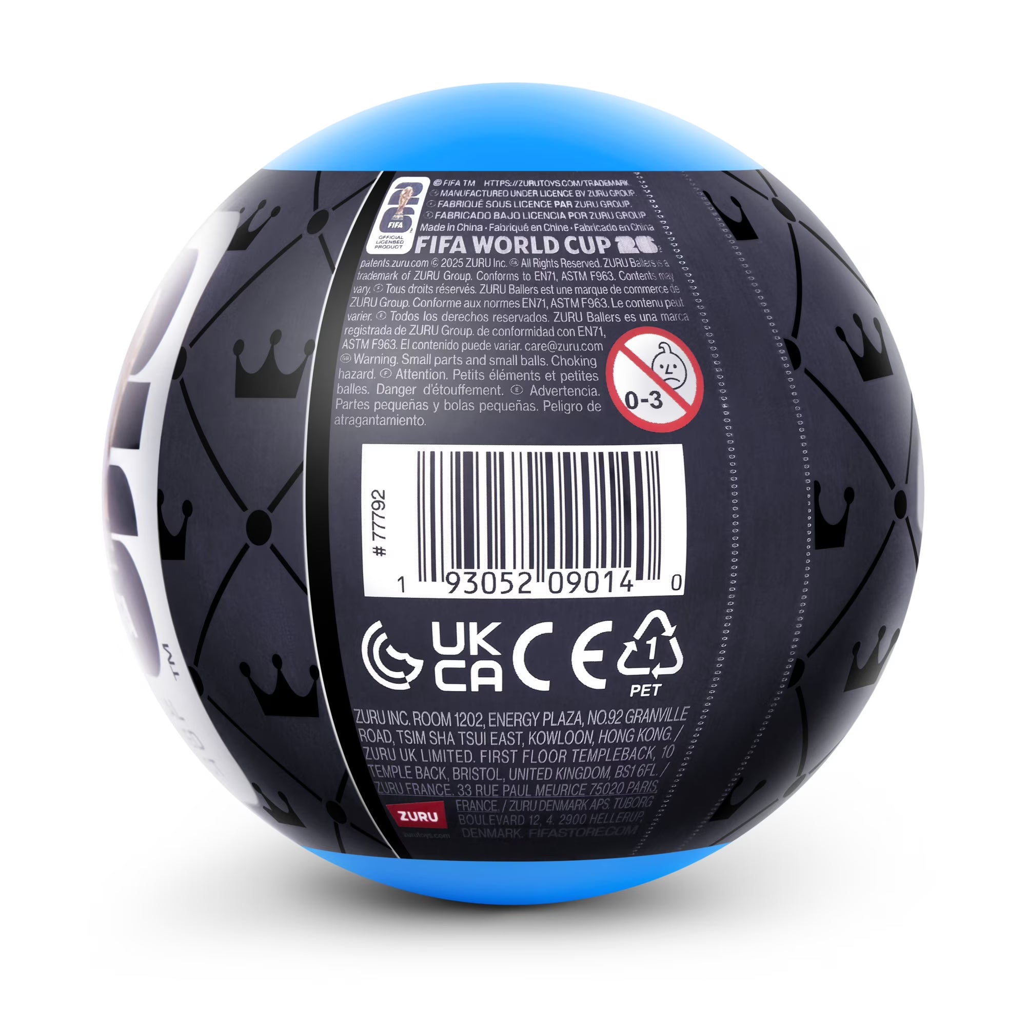FIFA WORLD CUP 2026™ Ballers Series 1 Football Unboxing Toy for ALL Collectible by ZURU