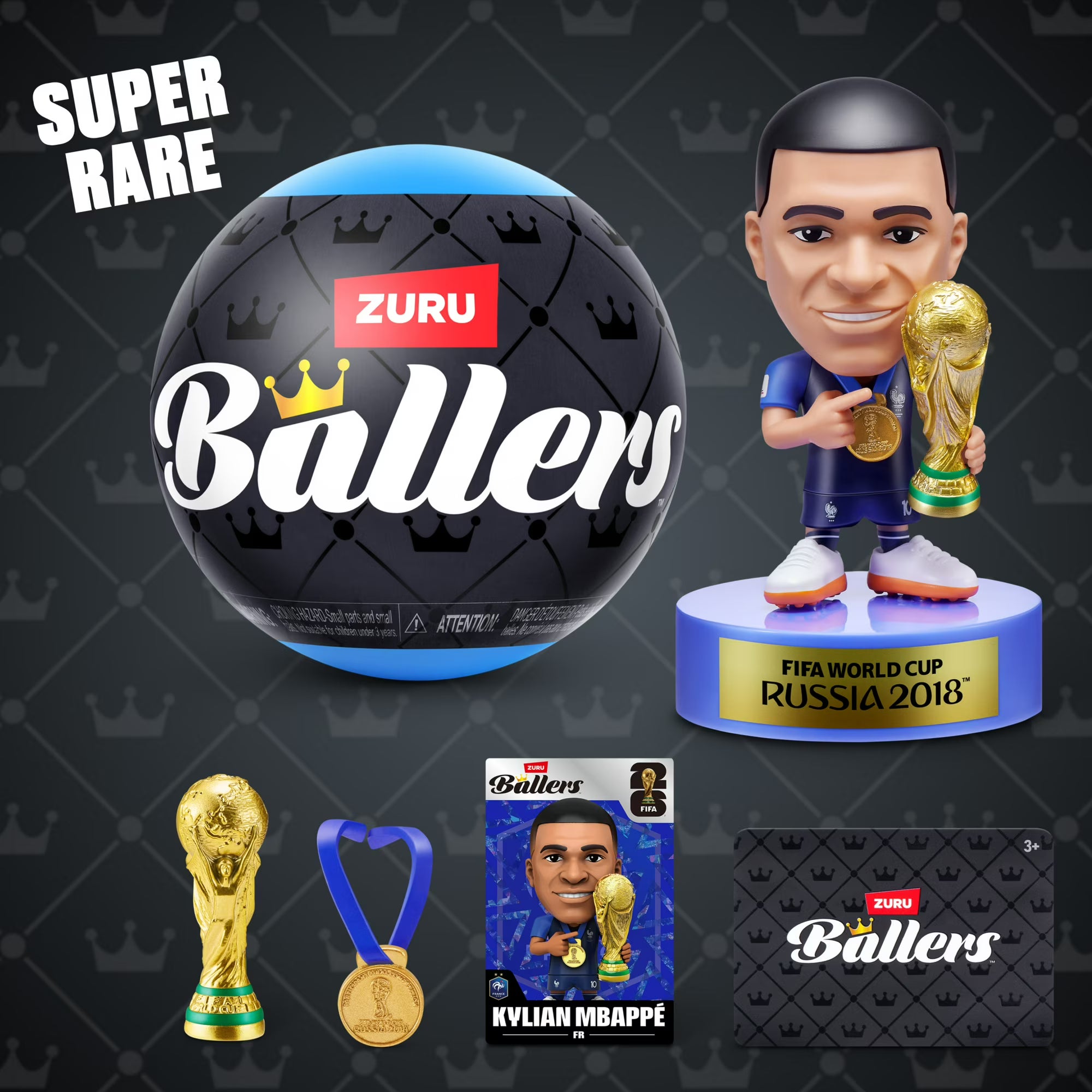 FIFA WORLD CUP 2026™ Ballers Series 1 Football Unboxing Toy for ALL Collectible by ZURU