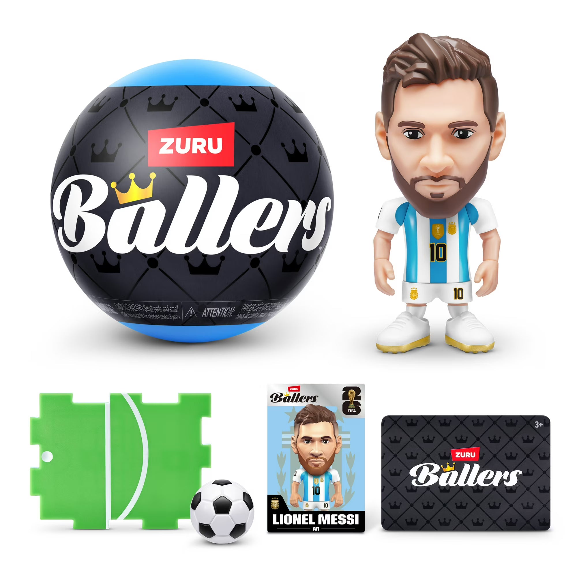 FIFA WORLD CUP 2026™ Ballers Series 1 Football Unboxing Toy for ALL Collectible by ZURU