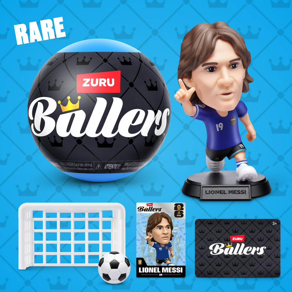 FIFA WORLD CUP 2026™ Ballers Series 1 Football Unboxing Toy for ALL Collectible by ZURU