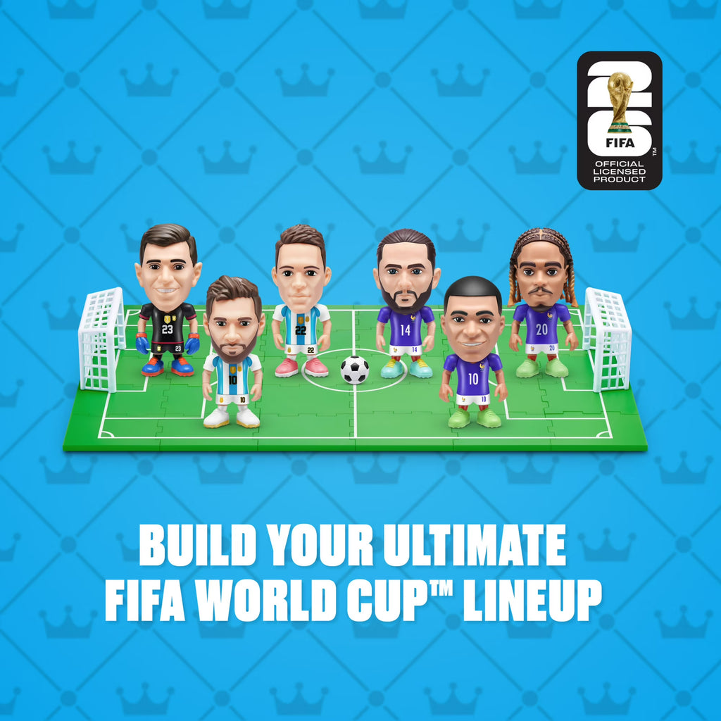FIFA WORLD CUP 2026™ Ballers Series 1 Football Unboxing Toy for ALL Collectible by ZURU