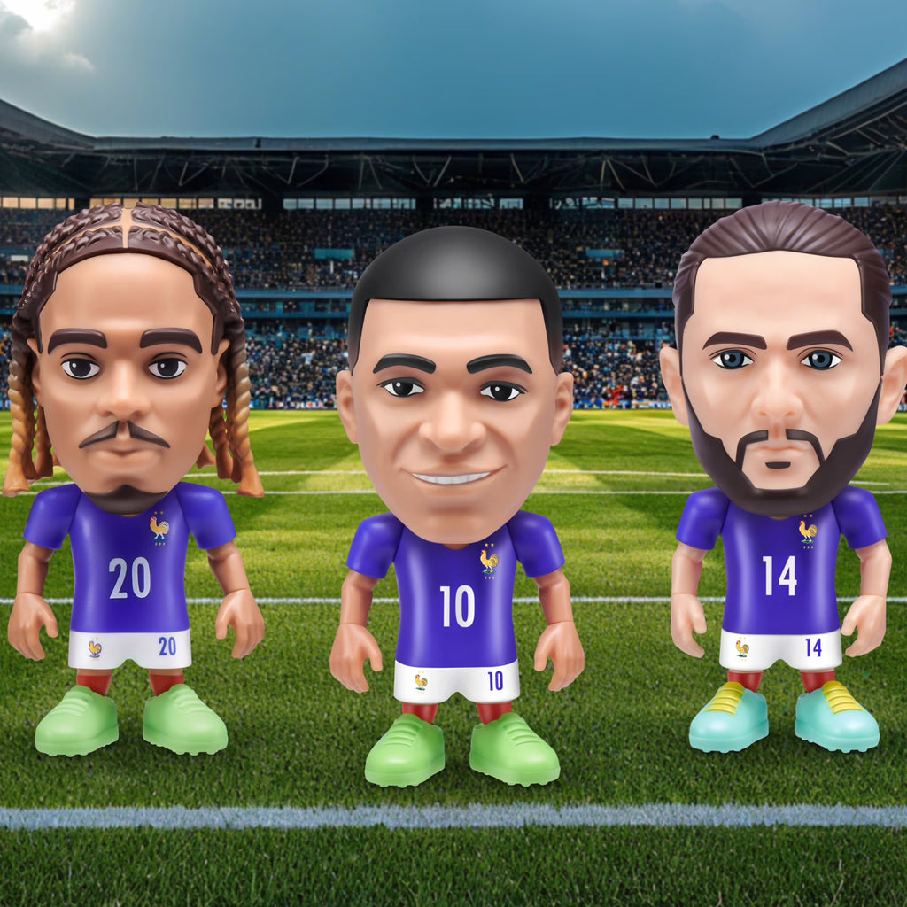 FIFA WORLD CUP 2026™ Ballers Series 1 Football Unboxing Toy for ALL Collectible by ZURU
