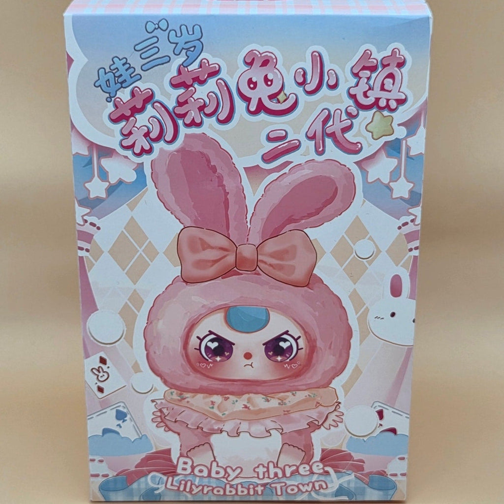 Baby Three Lily Rabbit Town - Blind