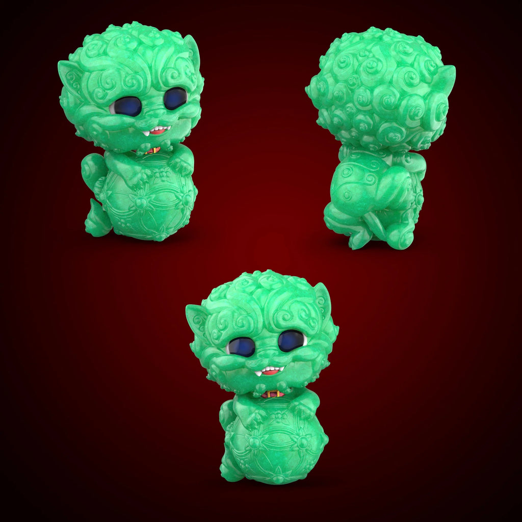 Shi-Shi the Tiny Guardian Blind Boxed Mini Figure