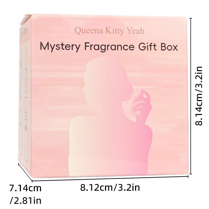 Mystery Scented Perfume Blind Box, Surprise Fragrance Samples 5ML, Perfect Gift for Valentine'S Day, Ramadan, Back-To-School Season