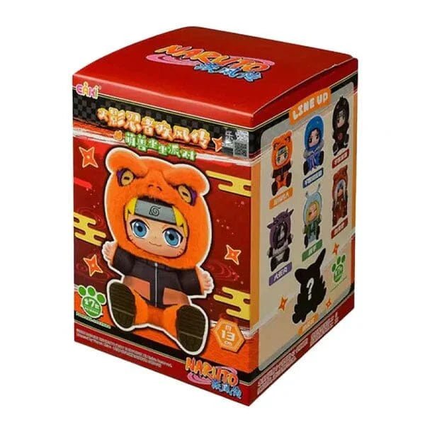 EAKI Naruto Shippuden Beast Party Series 2 Blind Box Vinyl Plush Figure