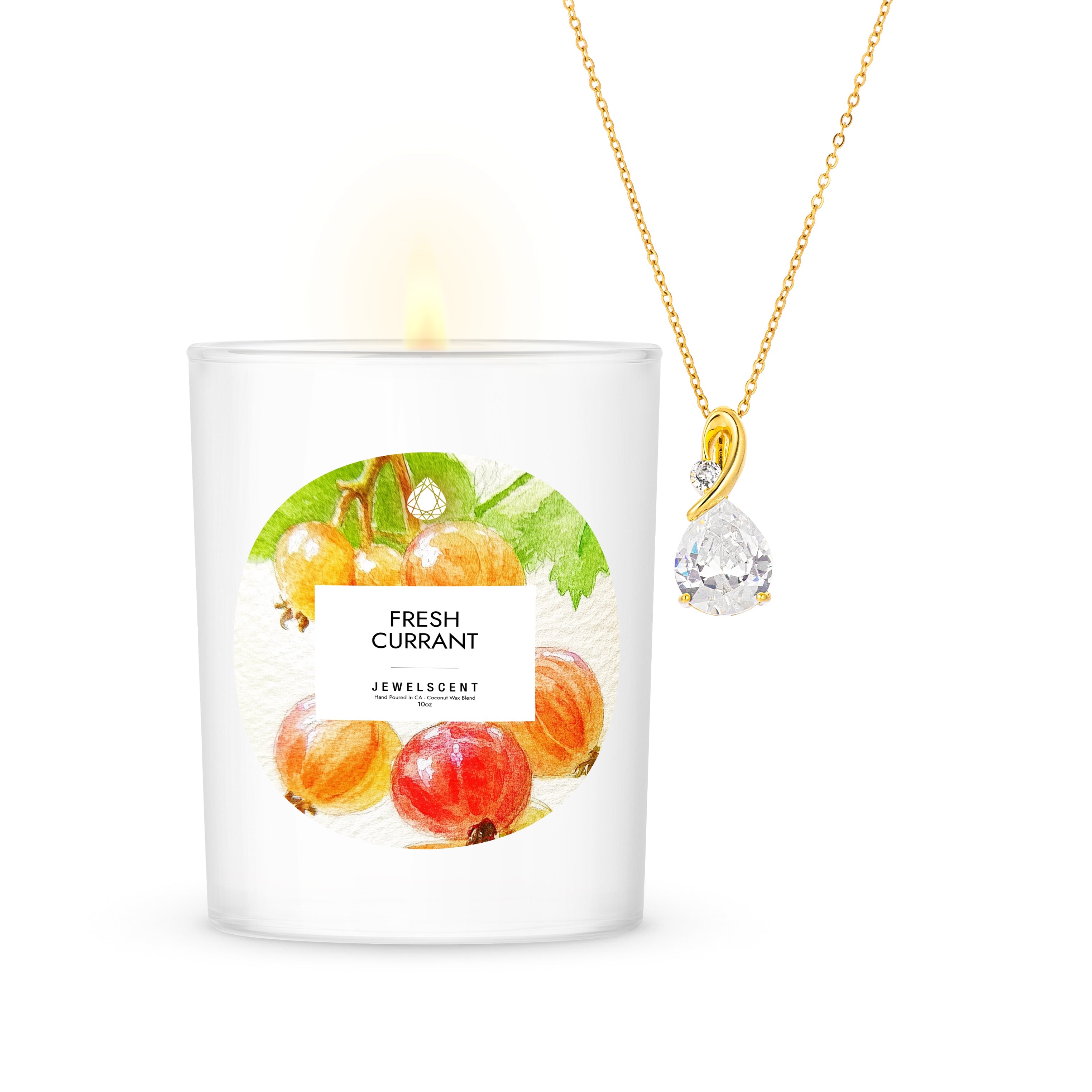 Fresh Currant 10oz Mystery Jewelry Candle