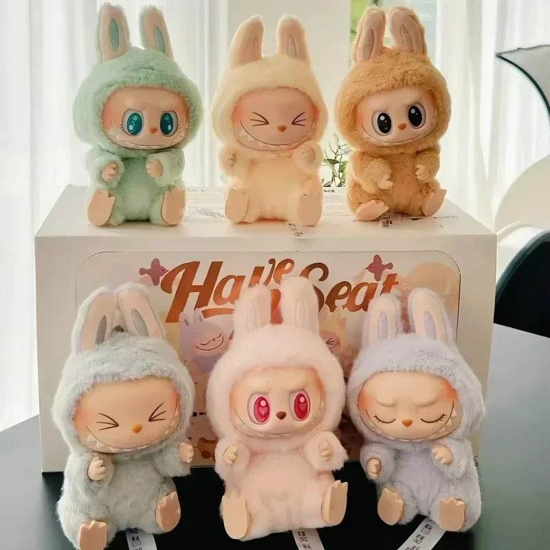 The Monsters - Have a Seat Vinyl Plush Blind Box Mystery Toy Set