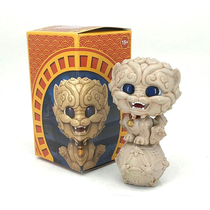Shi-Shi the Tiny Guardian Blind Boxed Mini Figure
