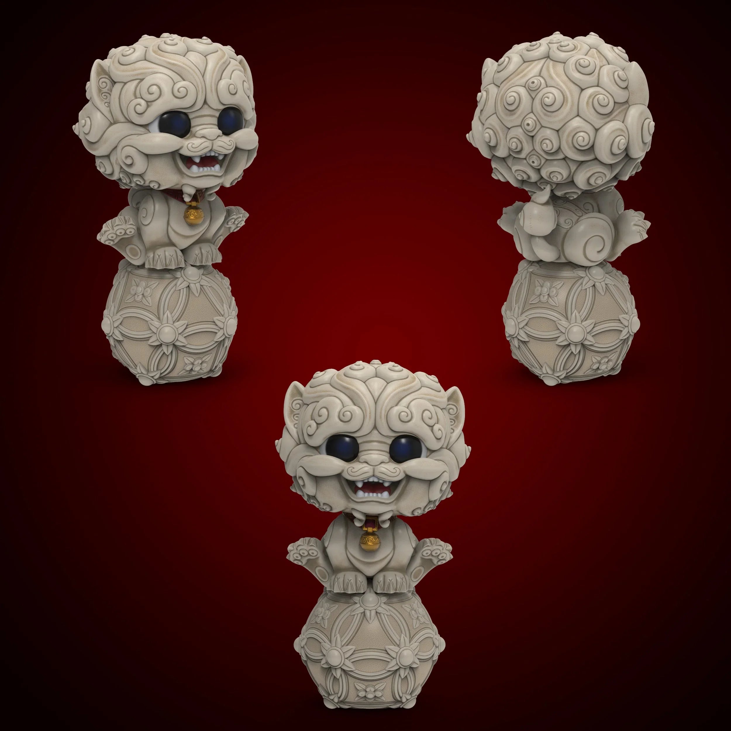 Shi-Shi the Tiny Guardian Blind Boxed Mini Figure