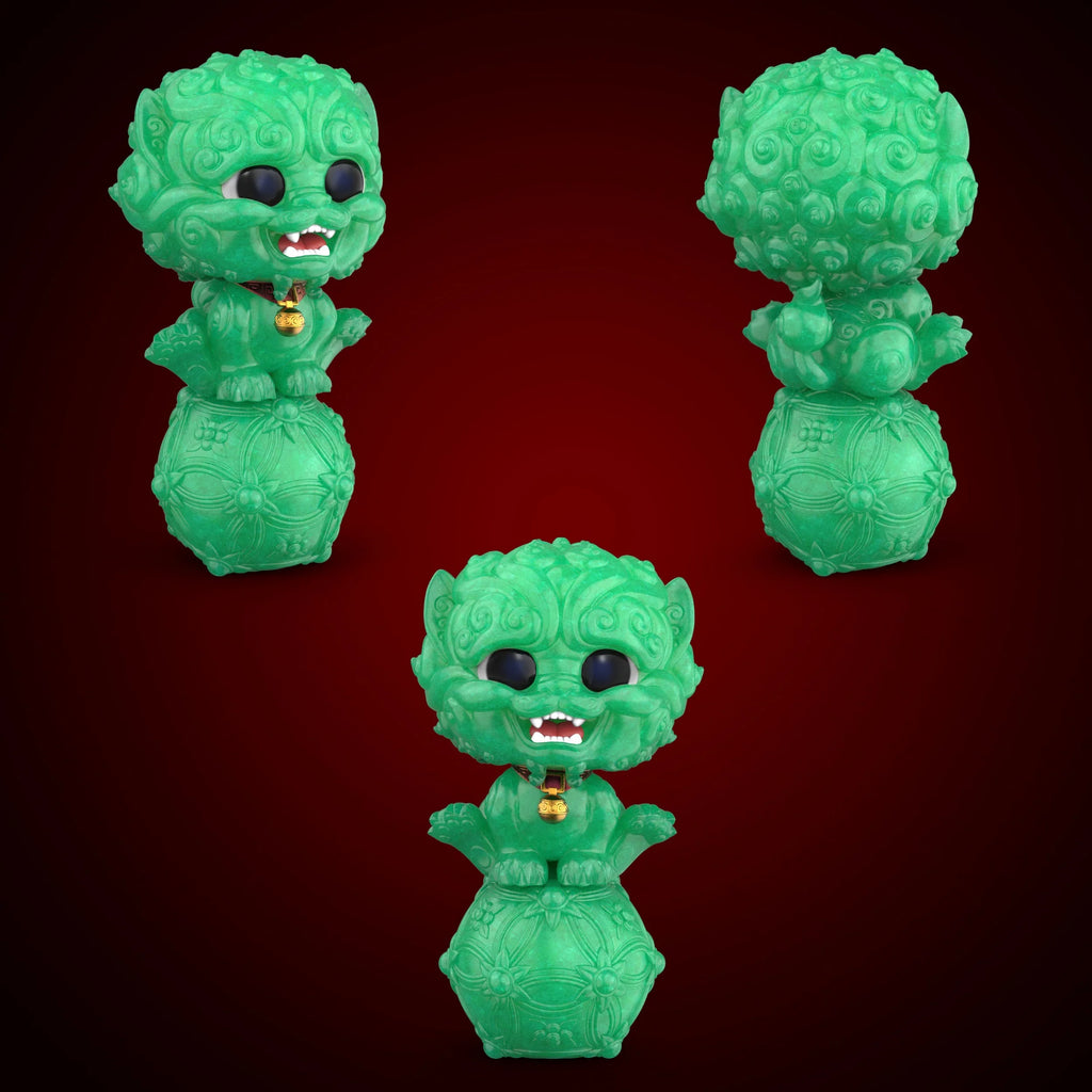 Shi-Shi the Tiny Guardian Blind Boxed Mini Figure