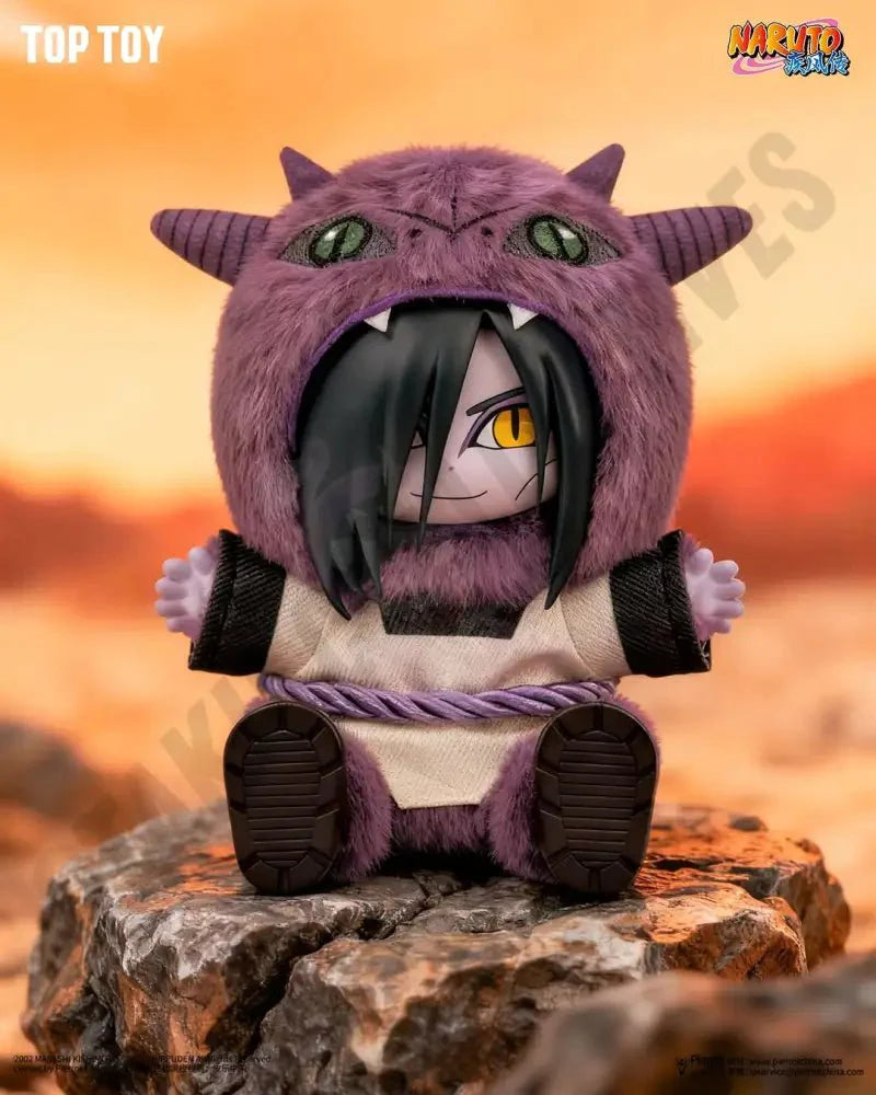 EAKI Naruto Shippuden Beast Party Series 2 Blind Box Vinyl Plush Figure