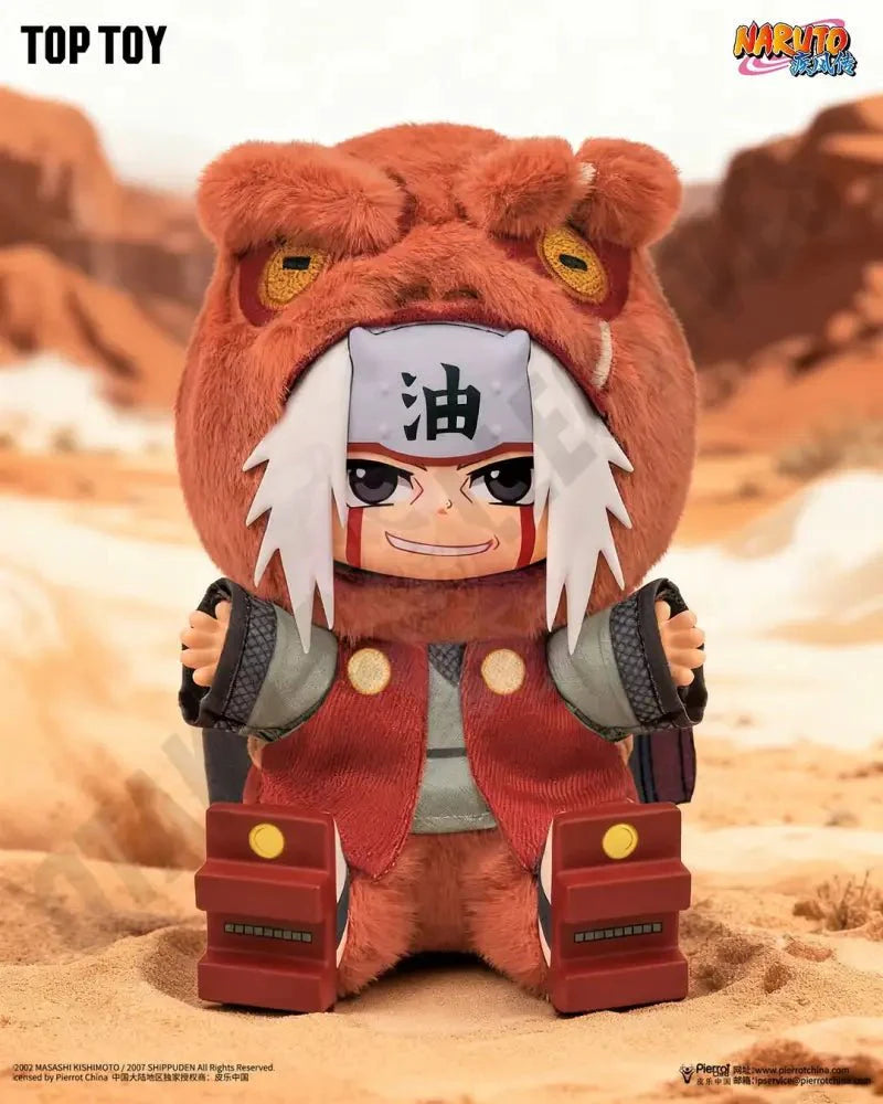 EAKI Naruto Shippuden Beast Party Series 2 Blind Box Vinyl Plush Figure