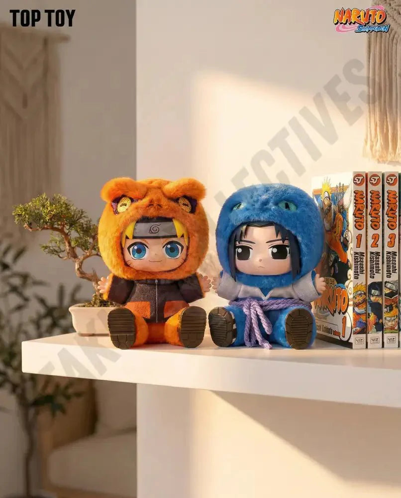 EAKI Naruto Shippuden Beast Party Series 2 Blind Box Vinyl Plush Figure