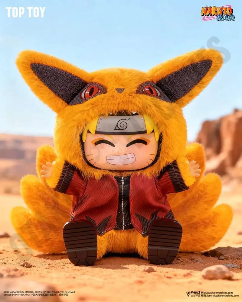 EAKI Naruto Shippuden Beast Party Series 2 Blind Box Vinyl Plush Figure