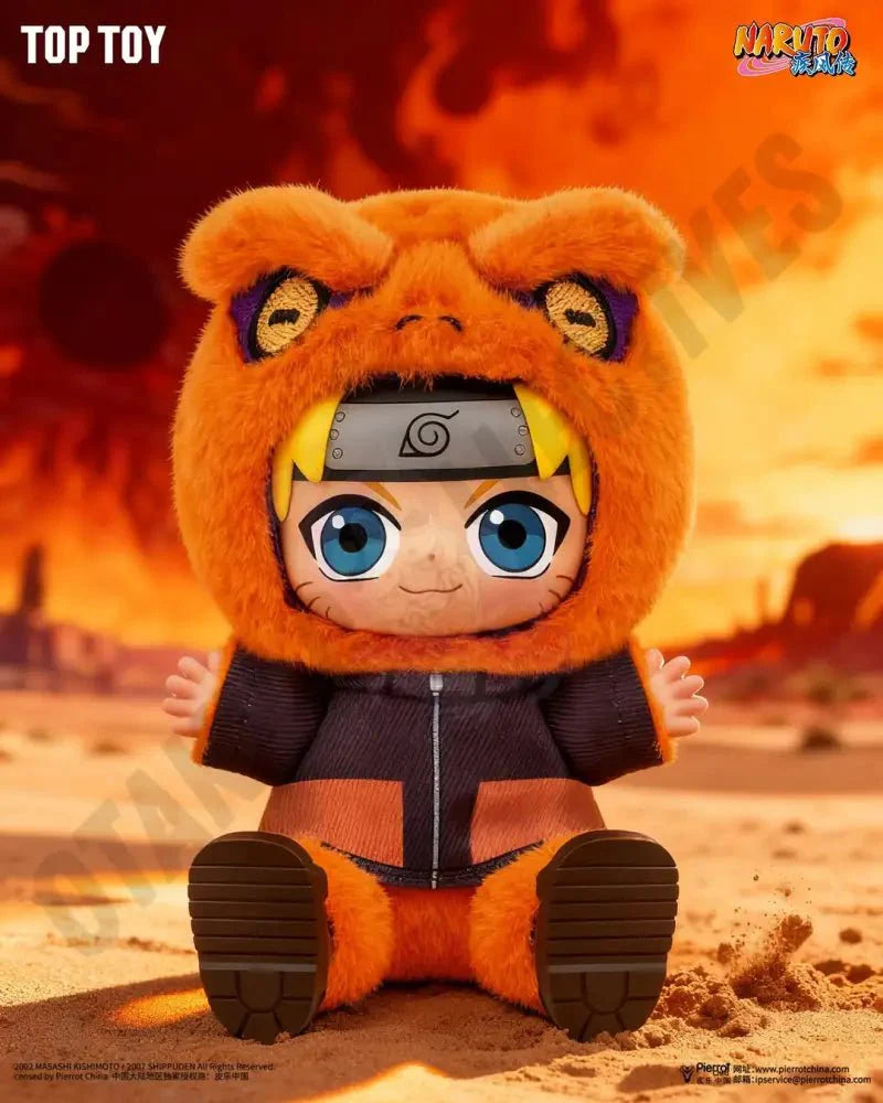 EAKI Naruto Shippuden Beast Party Series 2 Blind Box Vinyl Plush Figure